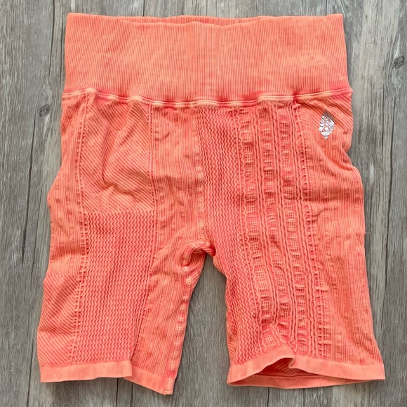 Free People Movement Just Me Workout Bike Shorts - Picture 2 of 8